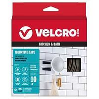 MTG TAPE KTN&BATH BLK 10FTX1IN