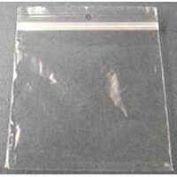 BAG PLASTIC W HANG HOLE 4X6IN 