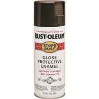 Rustoleum Stops Rust Oil Based Topcoat Spray Paint