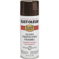 Rustoleum Stops Rust Oil Based Topcoat Spray Paint