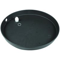 Camco 11260 Drain Pan With 1 in PVC Fitting