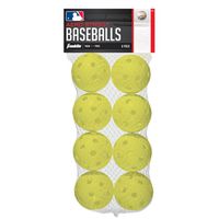 BASEBALL PLASTIC 8PK 70MM     