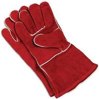 GLOVES FIREPLACE COWHIDE LTHR 