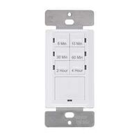 COUNTDWN DIG TIMER IN-WALL WHT