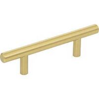 BAR PULL BRUSHED GOLD 5-3/8IN 