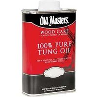 Old Masters 90001 100% Pure Tung Oil