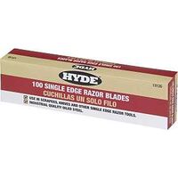 Hyde 13135 Single Edge Razor Blade