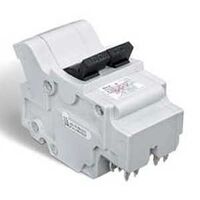 Square D Stab-lok NA2P100CP Circuit Breaker, Mini, Type NA, 100 A, 2 -Pole, 120/240 V, Plug Mounting, White
