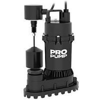 SUMP PUMP VERTICAL PLSTC 1/2HP