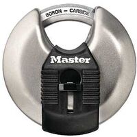 Master Lock M40XKAD Laminated Shrouded Padlock