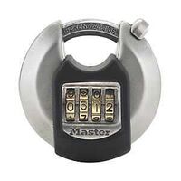 COMBO DISCUS LOCK HVYD SS 70MM