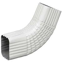 Amerimax 47265 Type B Square Corrugated Gutter Side Elbow