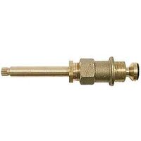 Danco 09999 Faucet Stem, Metal, Brass, For: Price Pfister Model H/C Faucets