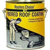 Henry Roofers Choice Fibered Roof Coating