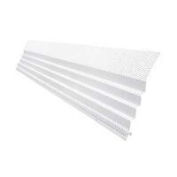 GUTTER GUARD MTL MESH WHT 36IN
