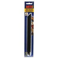 ARTU 01818 Reciprocating Saw Blade, 3/4 in W, 9 in L, 12 TPI, Tungsten Carbide Cutting Edge