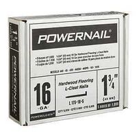 NAIL L-CLEAT 16GA 1-3/4IN - Case of 5