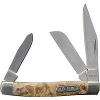 Old Timer Middleman Folding Pocket Knife With Handle
