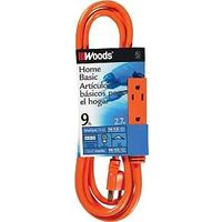Coleman 2864 SJTW 3-Outlet Power Tap Extension Cord