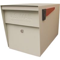 Mail Boss 7107 Packagemaster Curbside Ultimate Locking  Mailbox