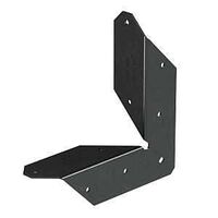 Simpson Strong-Tie Rigid Tie Outdoor Accents APRTA2 Angle, 5-9/16 in W, 1.43 in D, 5-9/16 in H, Steel, Black