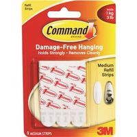 Command 17021P Mounting Refill Strip Kit