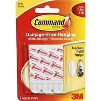Command 17021P Mounting Refill Strip Kit