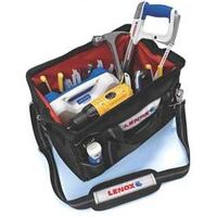 Lenox 1787426 Contractor Large Open Mouth Tool Bag