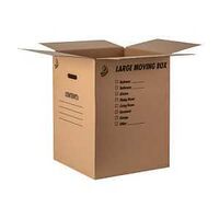 SHIPNG BOX CRGT BRN 18X18X24IN