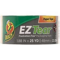 PKGNG TAPE PAPER BRN 1.88X25YD