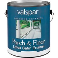 Valspar 27-1500 Porch and Floor Latex Enamel Paint