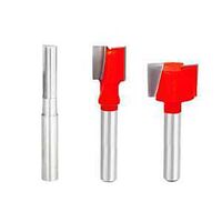 PLYWOOD BIT SET UNDRSZ 1/4IN  