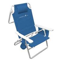 CHAIR BEACH FLDNG 5PSTN DELUXE