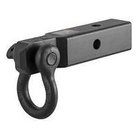 Curt 45832 D-Ring Shackle Mount, Class 4, 5 Hitch, Steel, Carbide Powder-Coated