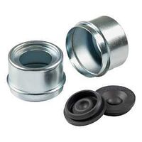 Lippert 2023134661 Dust Cap Kit, For: 2000 to 3500 lb Trailer Axle Hubs