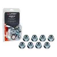 FLANGE LUG NUT KT HEX 5/8IN-18
