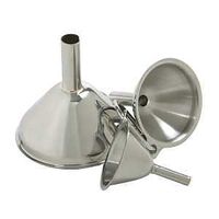 FUNNEL SET SS 1/4&3/8&1/2IN   
