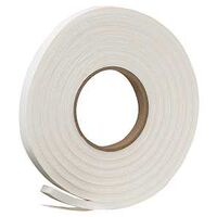 NEW FROST KING R534WH WHITE FOAM WEATHER STRIPPING TAPE SELF ADHESIVE 3/4" 10FT