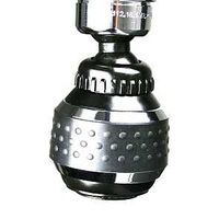 Plumb Pak PP800-200 Series PP800-215LF Faucet Aerator with Ball Joint, 15/16-27 x 55/64-27, Plastic, Chrome Plated