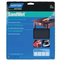 Norton Sandwet T280 Wet/Dry Waterproof Sanding Sheet