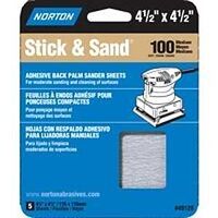 Norton 7660705452 Stick and Sand Power Sanding Sheet
