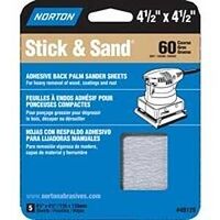 Norton 7660705453 Stick and Sand Power Sanding Sheet