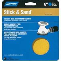 Norton 3308913 Stick and Sand Sanding Disc