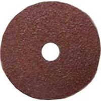 NORTON 01911 Sanding Disc, 5 in Dia, 7/8 in Arbor, Coated, 24 Grit, Extra Coarse, Aluminum Oxide Abrasive, Fiber Backing