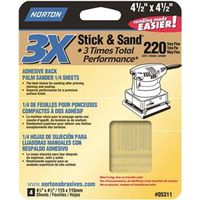 Norton 7660705311 Stick and Sand Sanding Sheet