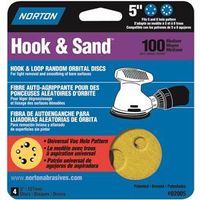 Norton Hook and Sand Coated Sanding Disc