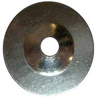 Reliable SWZ138MR Ring, 1/4 in ID, 1-1/8 in OD, 0.02 in Thick, Steel, Zinc