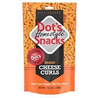 CURLS CHEESE BAKED 10.5OZ - Case of 16