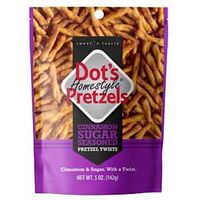 CINNAMON SUGAR PRETZELS 5 OZ  
