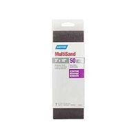 Norton Metalite 07660702246 Cloth Portable Sanding Belt, 3 in W, 18 in L, 50 Grit, Coarse, Aluminum Oxide Abrasive